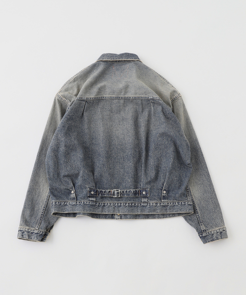 DAIRIKU / ダイリク 2PKT Vinatge Denim Jacket（デニムジャケット