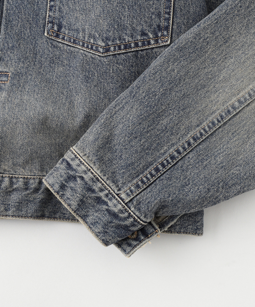 DAIRIKU / ダイリク 2PKT Vinatge Denim Jacket（デニムジャケット