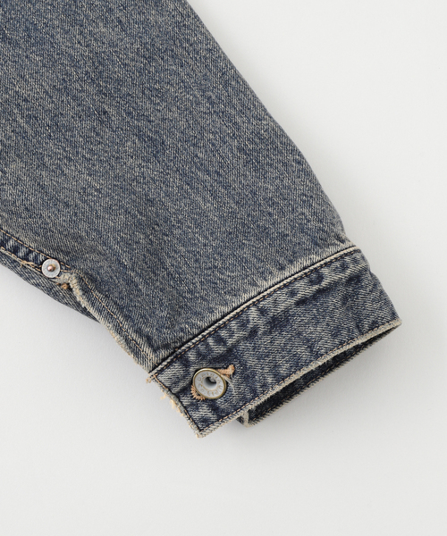 DAIRIKU / ダイリク 2PKT Vinatge Denim Jacket（デニムジャケット