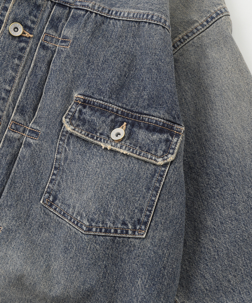 DAIRIKU / ダイリク 2PKT Vinatge Denim Jacket（デニムジャケット