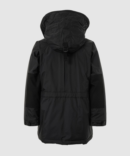 THE NORTH FACE」W-NAME OVERHOOD DOWN JACKET（ダウンジャケット