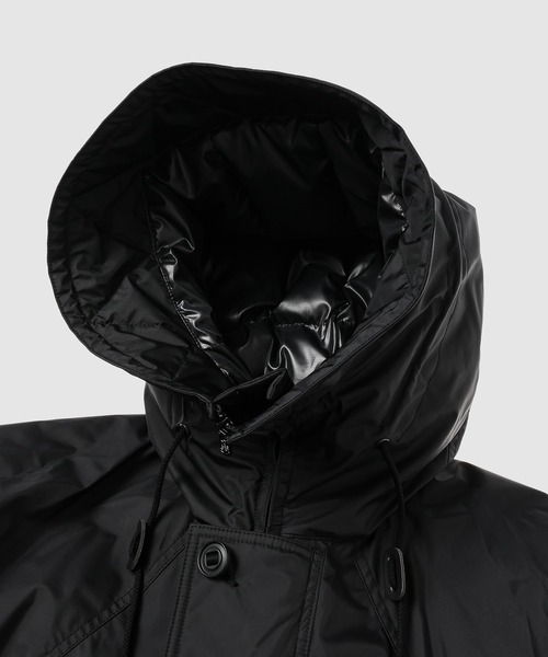 eYe JUNYA WATANABE MAN(アイジュンヤワタナベマン)の「「THE NORTH FACE」W-NAME OVERHOOD DOWN JACKET(ダウンジャケット/コート・メンズ・ブラック・S/M/L/XS)」の12枚目の写真