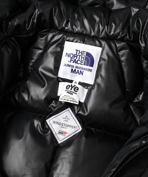 eYe JUNYA WATANABE MAN(アイジュンヤワタナベマン)の「「THE NORTH FACE」W-NAME OVERHOOD DOWN JACKET(ダウンジャケット/コート・メンズ・ブラック・S/M/L/XS)」の15枚目の写真