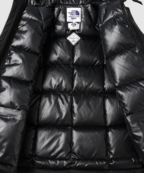 THE NORTH FACE」W-NAME OVERHOOD DOWN JACKET（ダウンジャケット