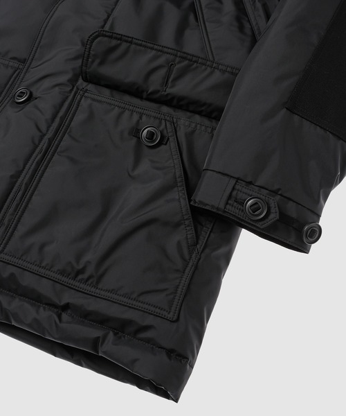 eYe JUNYA WATANABE MAN(アイジュンヤワタナベマン)の「「THE NORTH FACE」W-NAME OVERHOOD DOWN JACKET(ダウンジャケット/コート・メンズ・ブラック・S/M/L/XS)」の8枚目の写真