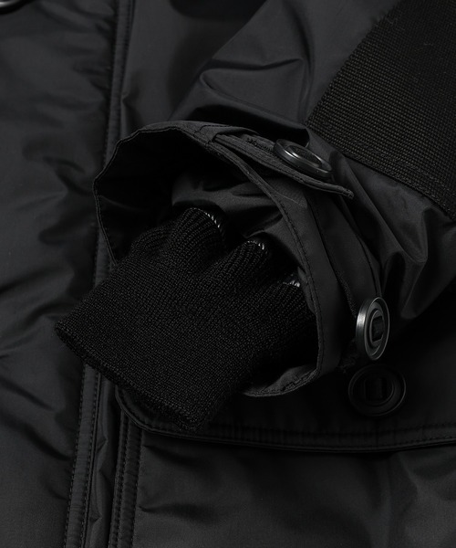 eYe JUNYA WATANABE MAN(アイジュンヤワタナベマン)の「「THE NORTH FACE」W-NAME OVERHOOD DOWN JACKET(ダウンジャケット/コート・メンズ・ブラック・S/M/L/XS)」の11枚目の写真