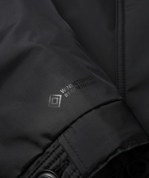 eYe JUNYA WATANABE MAN(アイジュンヤワタナベマン)の「「THE NORTH FACE」W-NAME OVERHOOD DOWN JACKET(ダウンジャケット/コート・メンズ・ブラック・S/M/L/XS)」の3枚目の写真