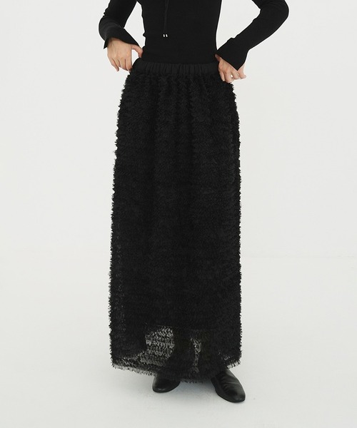 スカート CLANE FRILL GATHER DOME SKIRT CLANE/クラネ/FRILL GATHER DOME SKIRT（スカート）｜CLANE（クラネ