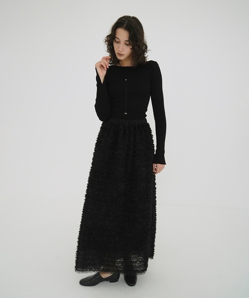 【最終値下げ】clane FRILL GATHER DOME SKIRT セール】FRILL GATHER DOME SKIRT（スカート）｜CLANE（クラネ）の