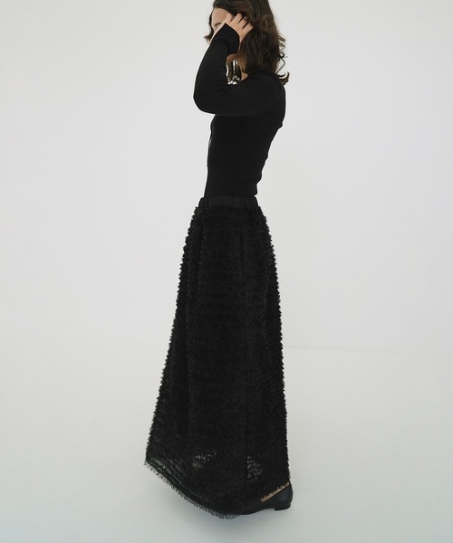セール】FRILL GATHER DOME SKIRT（スカート）｜CLANE（クラネ）の