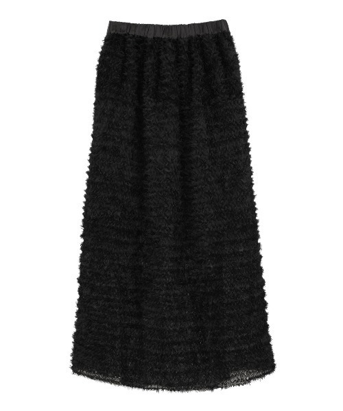 【今期新作/新品】CLANE FRILL GATHER DOME SKIRT セール】FRILL GATHER DOME SKIRT（スカート）｜CLANE（クラネ）の