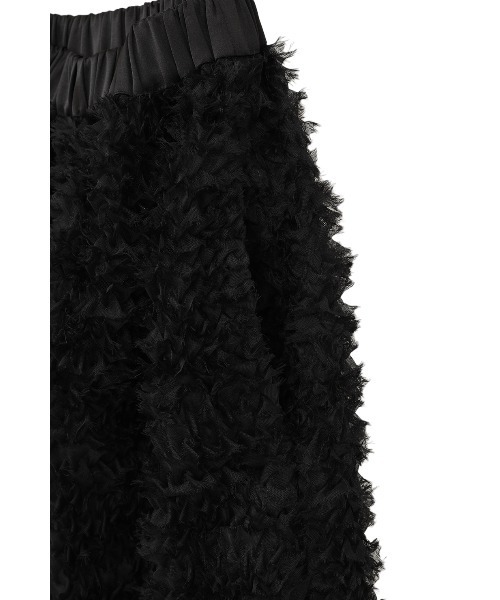 スカート CLANE FRILL GATHER DOME SKIRT セール】FRILL GATHER DOME SKIRT（スカート）｜CLANE（クラネ）の