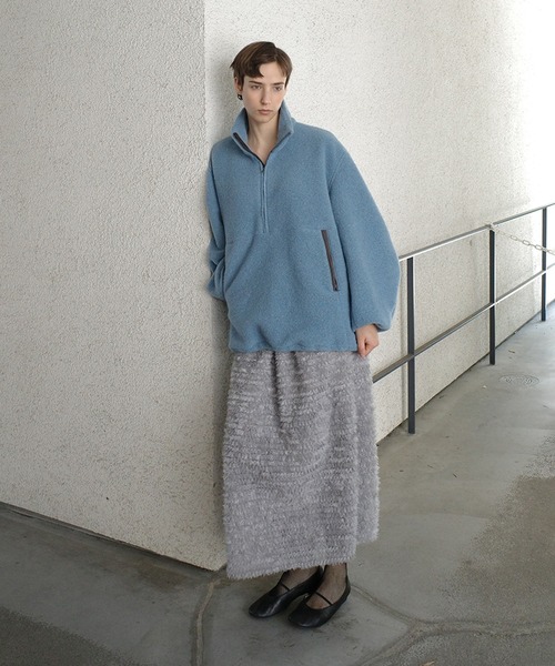【今期新作/新品】CLANE FRILL GATHER DOME SKIRT セール】FRILL GATHER DOME SKIRT（スカート）｜CLANE（クラネ）の