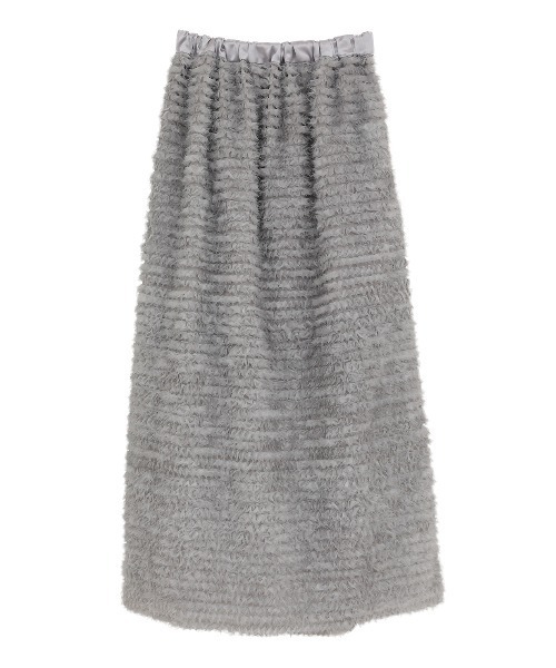 スカート FRILL GATHER DOME SKIRT セール】FRILL GATHER DOME SKIRT（スカート）｜CLANE（クラネ）の