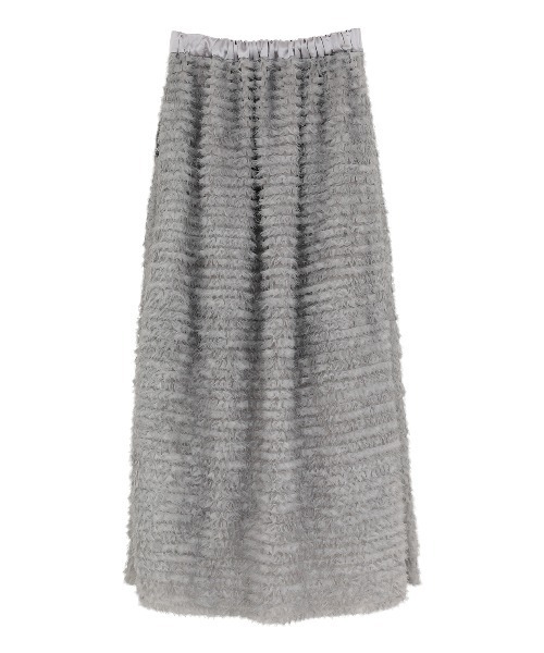 【今期新作/新品】CLANE FRILL GATHER DOME SKIRT セール】FRILL GATHER DOME SKIRT（スカート）｜CLANE（クラネ）の