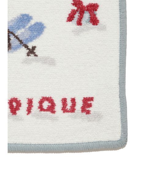 HOLIDAY】シェニール織ハンドタオル（ハンカチ/ハンドタオル）｜gelato