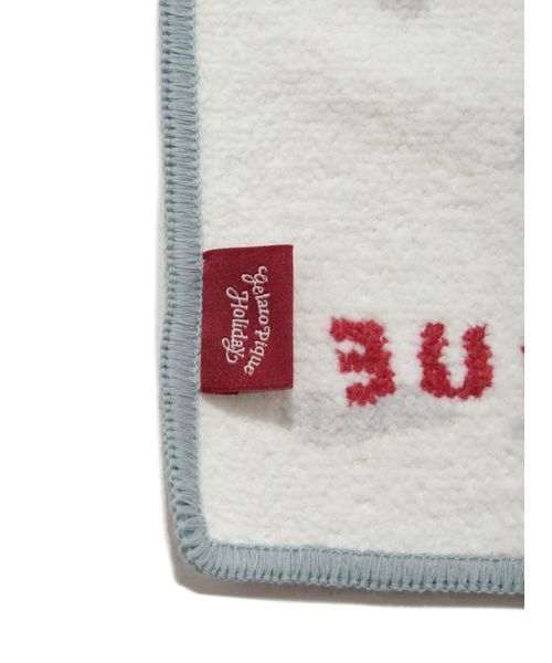 HOLIDAY】シェニール織ハンドタオル（ハンカチ/ハンドタオル）｜gelato