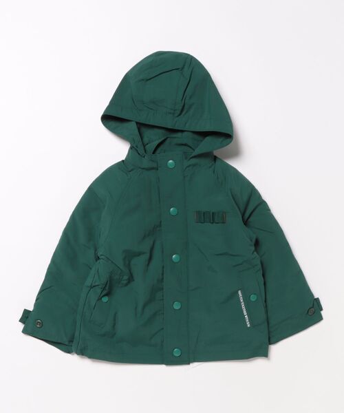 RAGMART（ラグマート）の「ライナー付き3WAYジャケット（その他アウター・キッズ・キャメル/グリーン・100cm/120cm/130cm/110cm）」の2枚目の写真