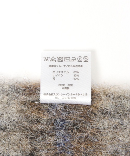 Elura（エルーラ）の「タータンチェックマフラー/591469（マフラー・レディース・グレー/ブラウン系その他2・ONE SIZE）」の18枚目の写真