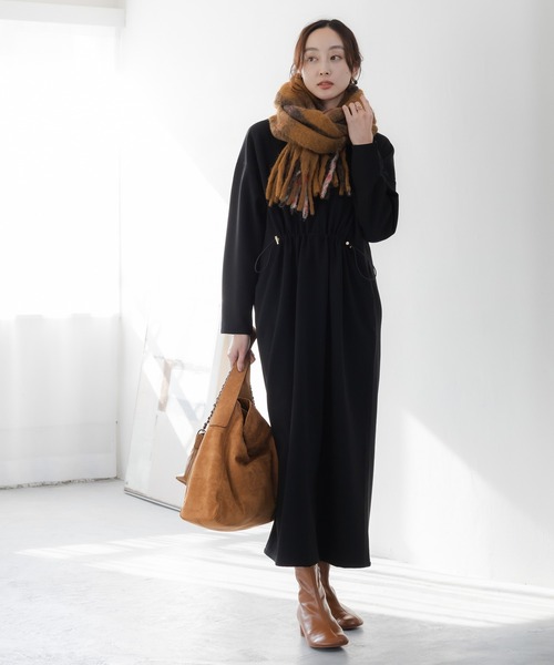 セール】タータンチェックマフラー/591469（マフラー）｜Elura