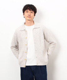 COMME CA ISM | エアリーメランジニット シャツカーディガン(カーディガン/ボレロ)