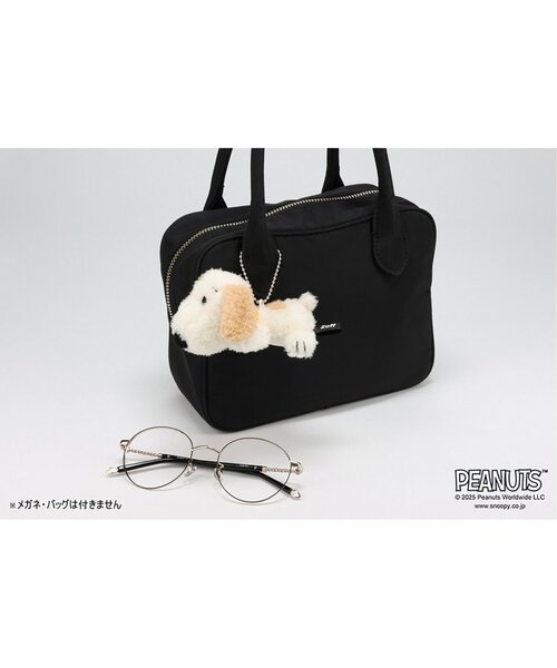 Zoff｜PEANUTS メガネ・サングラス マスコットクリーナー ｜スヌーピー