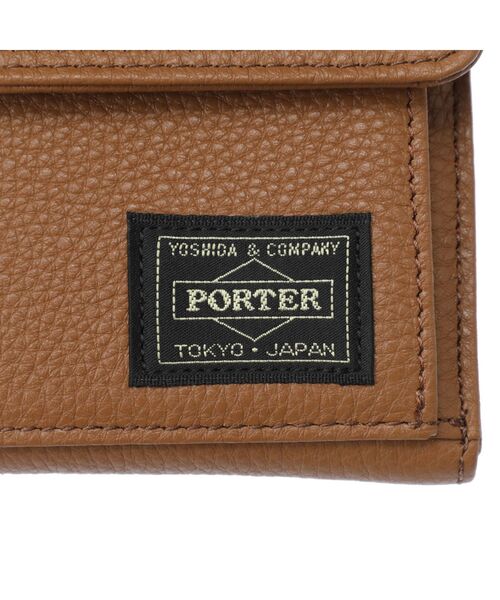 PORTER(ポーター)の「カーム ウォレット(財布・メンズ・ブラック/キャメル・FREE)」の19枚目の写真