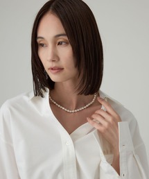 BABYLONE | パールショートネックレス(ネックレス)