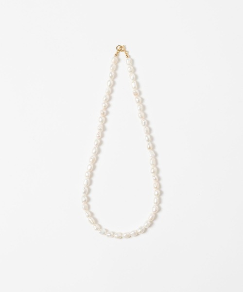 BABYLONE（バビロン）の「パールショートネックレス（ネックレス・レディース・ホワイト・フリー）」の4枚目の写真