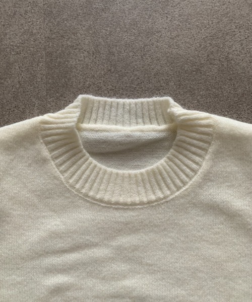 SHEPP(シープ)の「【2P商品】コンパクトフィットニット+タイトミニスカート(セットアップ・レディース・アイボリー/グレー/ベージュ・F)」の9枚目の写真