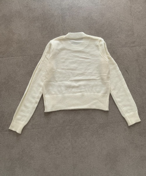 SHEPP(シープ)の「【2P商品】コンパクトフィットニット+タイトミニスカート(セットアップ・レディース・アイボリー/グレー/ベージュ・F)」の8枚目の写真