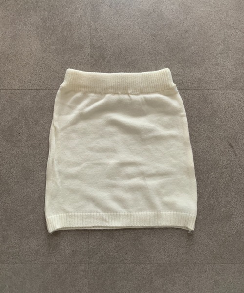 SHEPP(シープ)の「【2P商品】コンパクトフィットニット+タイトミニスカート(セットアップ・レディース・アイボリー/グレー/ベージュ・F)」の13枚目の写真