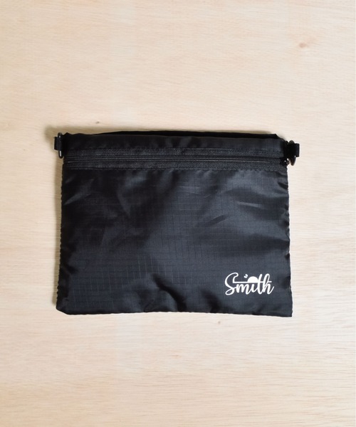 Bonjour Sagan(ボンジュールサガン)の「【SunnySmith】SunnySmith OGロゴプリント2wayエコバッグ(エコバッグ/サブバッグ・メンズ・ブラック・FREE)」の12枚目の写真