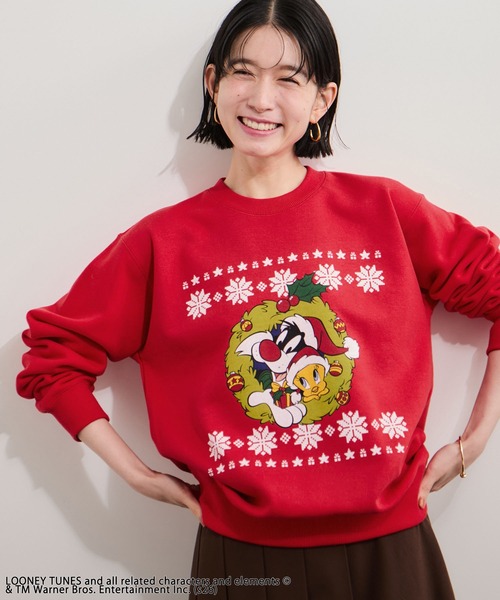 GOOD ROCK SPEED/グッドロックスピード】Looney Tunes Sweatshirt
