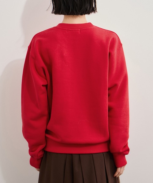 GOOD ROCK SPEED(グッドロックスピード)の「【GOOD ROCK SPEED/グッドロックスピード】Looney Tunes Sweatshirt ルーニー・テューンズ(スウェット・レディース・レッド系・FREE)」の7枚目の写真