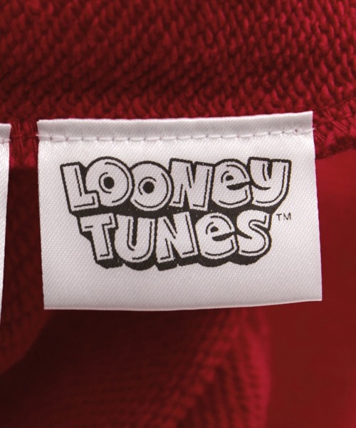 GOOD ROCK SPEED(グッドロックスピード)の「【GOOD ROCK SPEED/グッドロックスピード】Looney Tunes Sweatshirt ルーニー・テューンズ(スウェット・レディース・レッド系・FREE)」の14枚目の写真