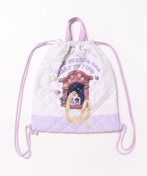 Disney（ディズニー）の「Disney/ディズニー　ラプンツェル　キルトナップサック（バックパック/リュック）」