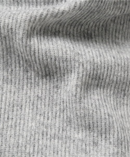 OUTLET(アウトレット)の「【CIAOPANIC TYPY】リブハイネックプルオーバー(Tシャツ/カットソー・レディース・グレー/オフホワイト/ネイビー・ONE)」の10枚目の写真