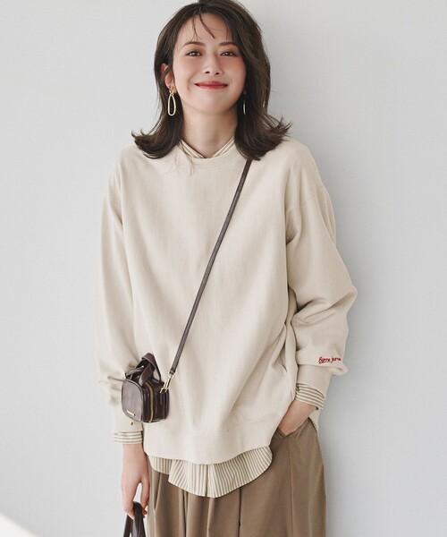 カラー スウェット（スウェット）｜23区（ニジュウサンク）の