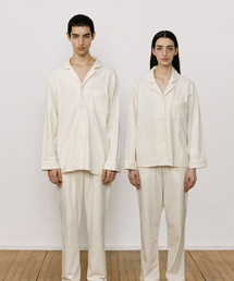 JO'S LOUNGE（ジョーズラウンジ）の「(couple) Recycled Cotton Pajama Set（ルームウェア/パジャマ・レディース）」