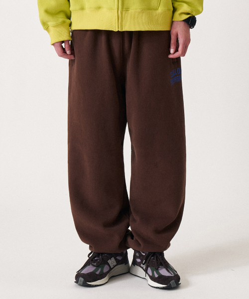 GOLDEN SNSHINE(ゴールデン サンシャイン)の「Sunshine jogger pants_Brown(スウェットパンツ・メンズ・その他・MEDIUM/LARGE)」の1枚目の写真