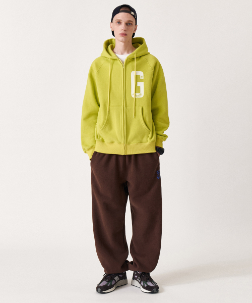 GOLDEN SNSHINE(ゴールデン サンシャイン)の「Sunshine jogger pants_Brown(スウェットパンツ・メンズ・その他・MEDIUM/LARGE)」の2枚目の写真