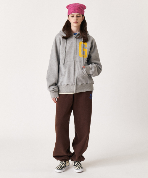 GOLDEN SNSHINE(ゴールデン サンシャイン)の「Sunshine jogger pants_Brown(スウェットパンツ・メンズ・その他・MEDIUM/LARGE)」の3枚目の写真