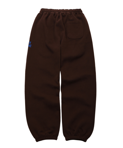 GOLDEN SNSHINE(ゴールデン サンシャイン)の「Sunshine jogger pants_Brown(スウェットパンツ・メンズ・その他・MEDIUM/LARGE)」の5枚目の写真