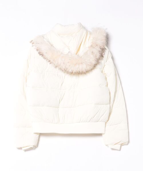 ✅安売り26日までの期間限定✅フード付き ホワイトダックダウン 黄色　M ✓安売り26日までの期間限定✓フード付き ホワイトダックダウン 黄色 M