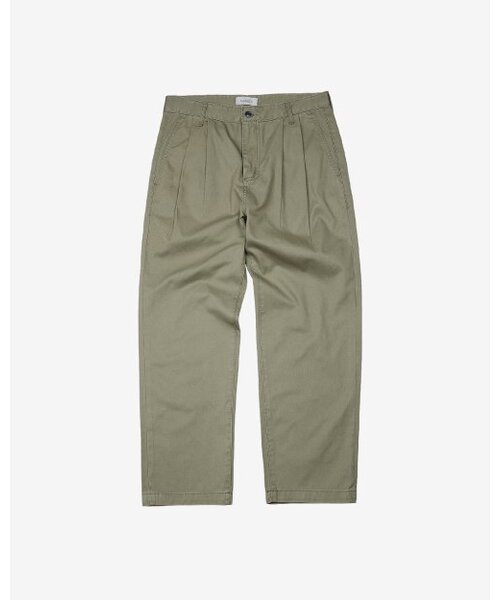 sortie(ソルティ)の「Tura Cotton Washed Pants (Light Khaki)(その他パンツ・メンズ・その他・LARGE/MEDIUM)」の1枚目の写真