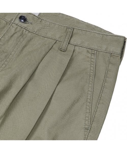sortie(ソルティ)の「Tura Cotton Washed Pants (Light Khaki)(その他パンツ・メンズ・その他・LARGE/MEDIUM)」の3枚目の写真