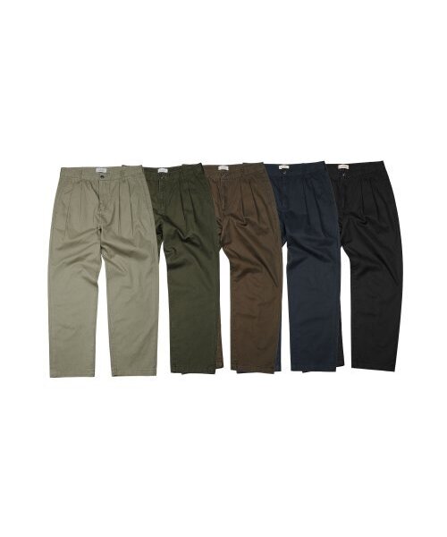 sortie(ソルティ)の「Tura Cotton Washed Pants (Light Khaki)(その他パンツ・メンズ・その他・LARGE/MEDIUM)」の5枚目の写真