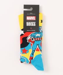 Happy Socks | MARVEL Avengers Captain America Sock / マーベル アベンジャーズ キャプテン・アメリカ(ソックス/靴下)