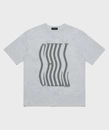 SP チル 半袖Tシャツ アッシュメランジ